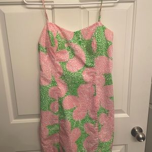 Lilly Pulitzer Shelli Minidress w/ Tie Back